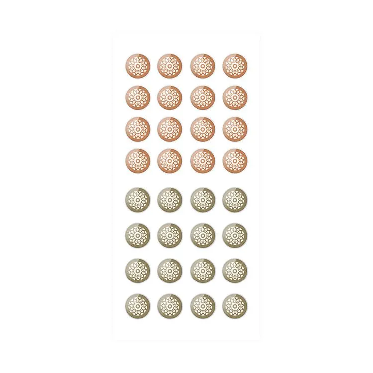 Perles de résines 'Boho' (32pcs)