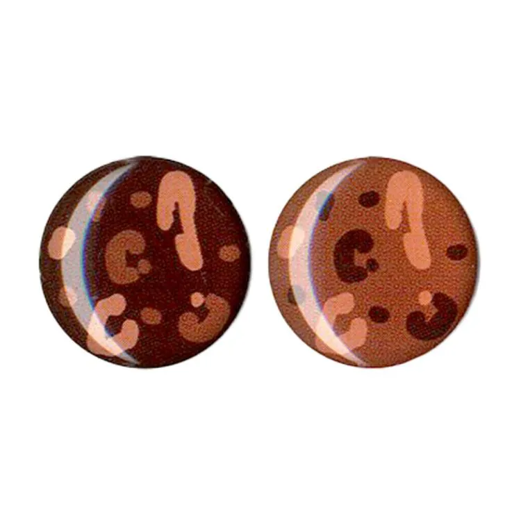 Motivperlen 'Leopard' (32 Stk.)
