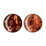 Motivperlen 'Leopard' (32 Stk.)