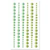 Perles de résine 'Pomme'
