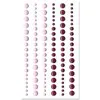 Perles de résine 'Roses'