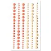 Perles de résine 'Pêche