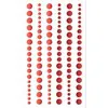 Perles de résine mat 'Amour'