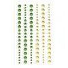 Perles de résine mat 'Prairie'