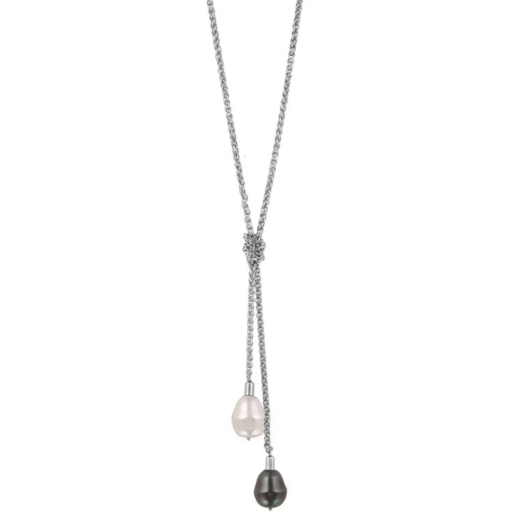 Sautoir Kette MELUSINE ARGENTE