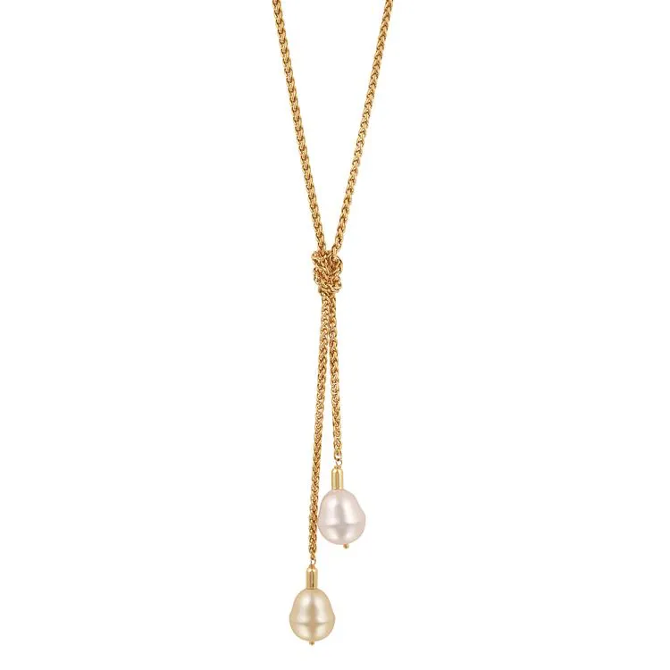 Sautoir Kette MELUSINE DORE