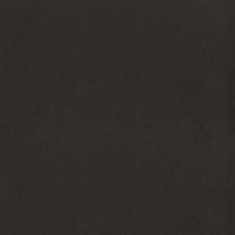 Duo de couvertures 34X34 - Effet cuir 'Noir'  