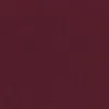 Duo de couvertures 34x34 - Effet cuir 'Bordeaux'