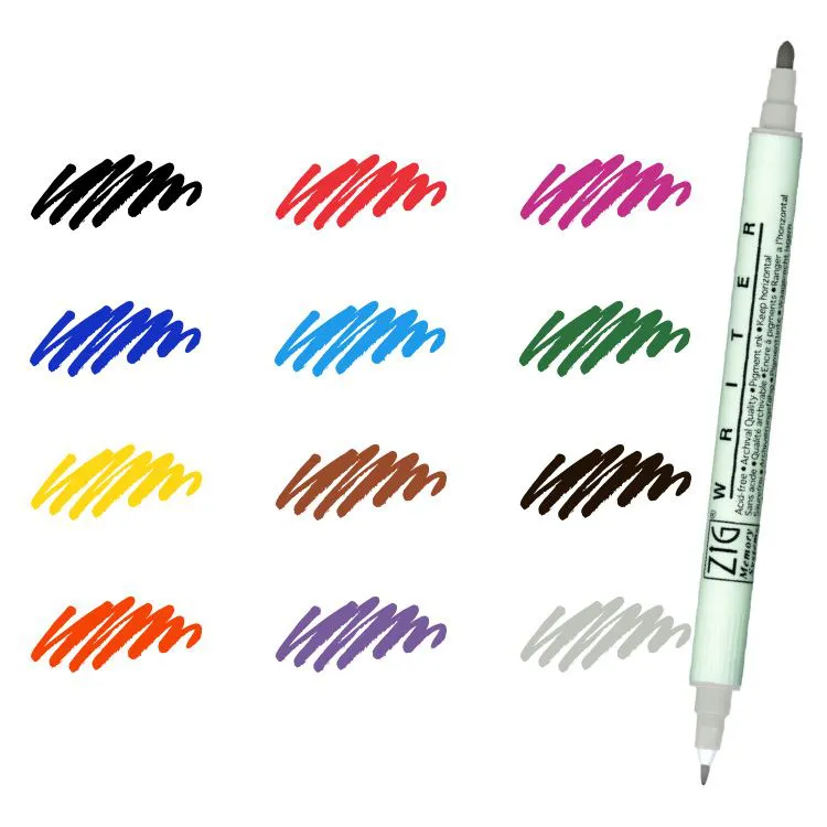 Set 'Filzschreiber'