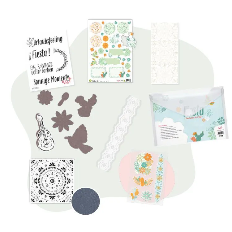 XL Set 'Fiesta'