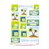 Motivpapier 'Reisetagebuch'