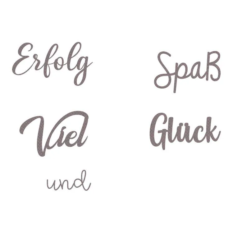 'Stanzformen 'W&uuml;nsche'