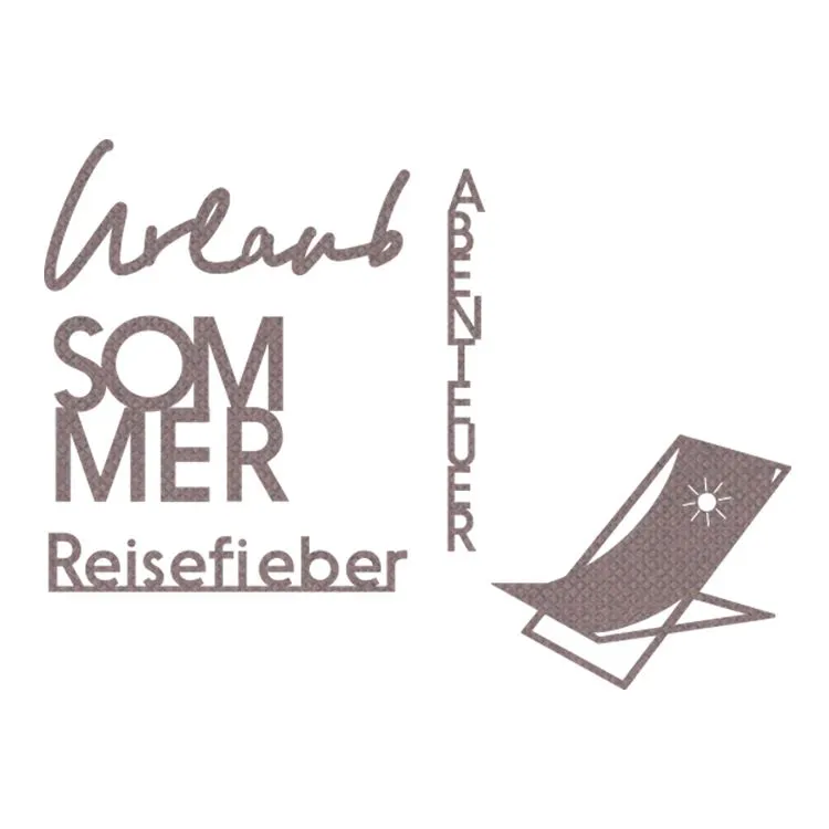 Stanzformen 'Nomade Worte'