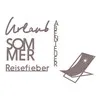 Stanzformen 'Nomade Worte'