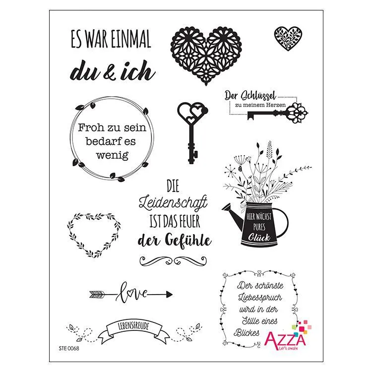 Diamantstempel 'Gef&uuml;hle'