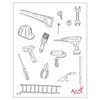Diamantstempel 'Handwerker'