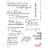 Diamantstempel 'Abschied'