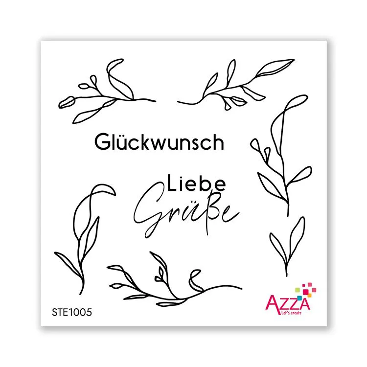 Quarzstempel 'Sanfte Fr&uuml;hlingsgef&uuml;hle'