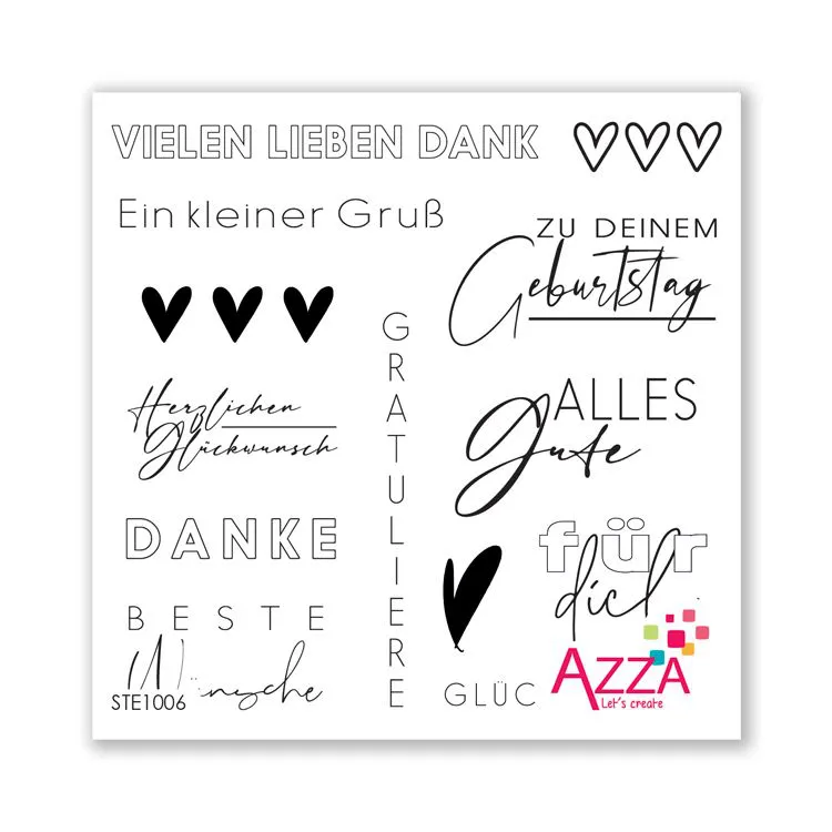 Quarzstempel 'Sommerpause'
