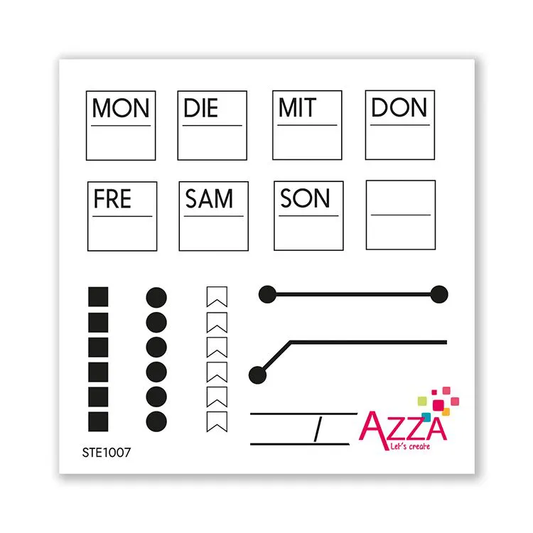 Quarzstempel 'Journaling'
