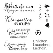 Quarzstempel 'Musikalisch'