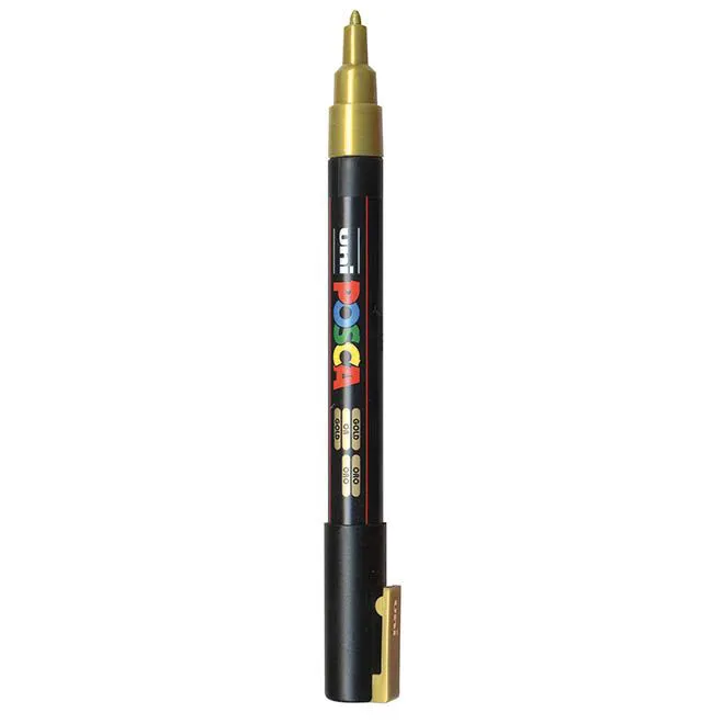 POSCA Marker mit 1,5 Filzspitze - Gold