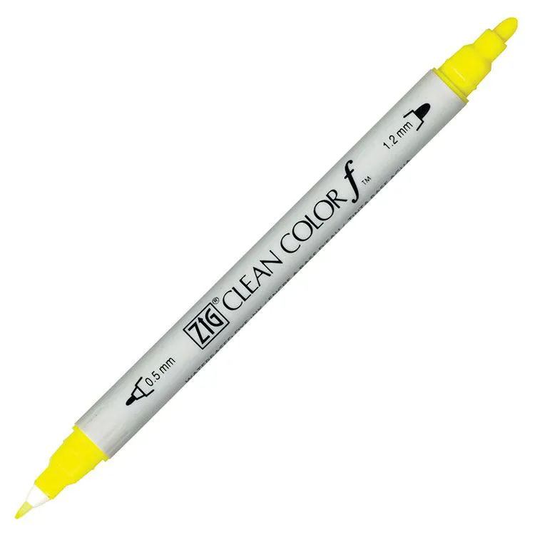 Feutre écriture 'Lemon yellow'