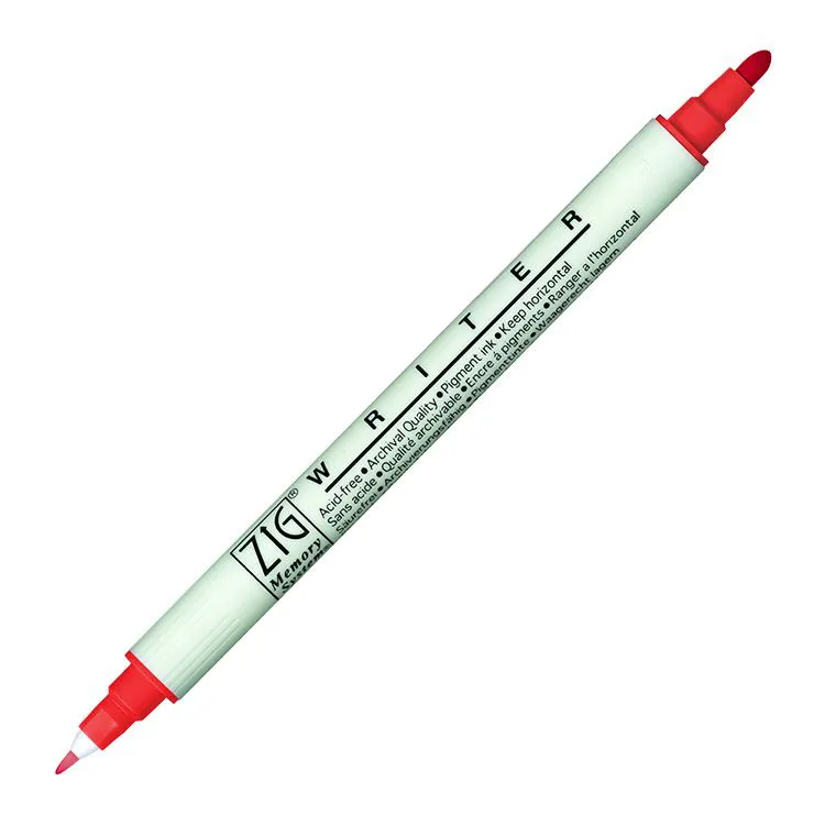 Filzschreiber 'Pure red'