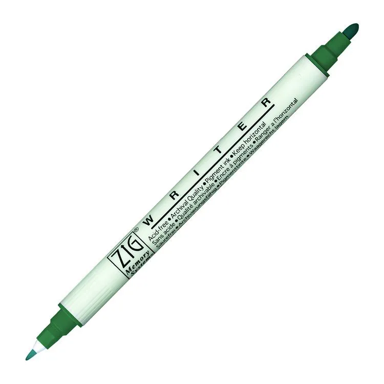 Feutre écriture pigmenté 'Pure green'