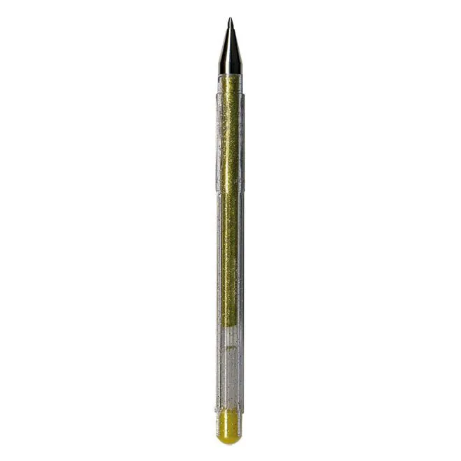 Glitzer Kugelschreiber Gold