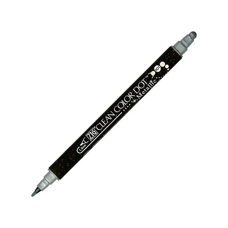 Filz & Punktschreiber 'Metallic Silver'