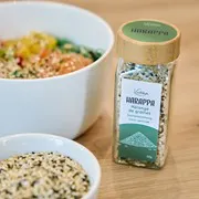 Gewürz-Etikettenbogen