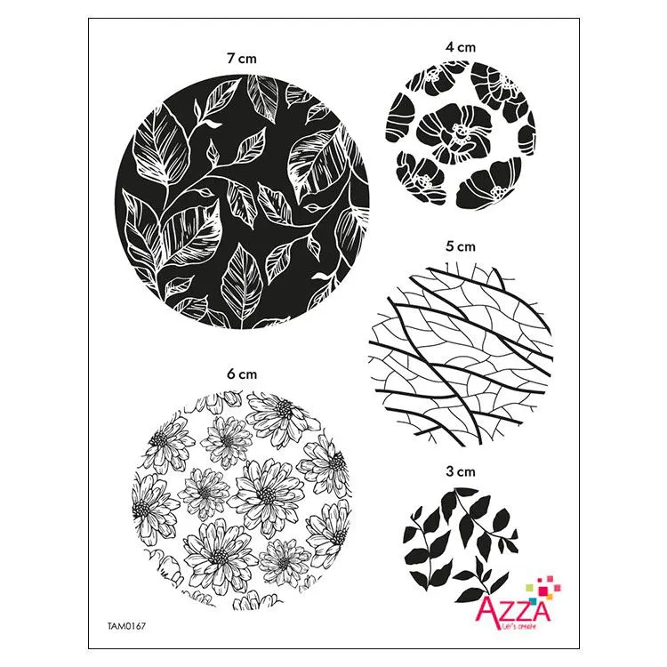 Diamantstempel 'Konzentrische Kreise'