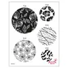 Diamantstempel 'Konzentrische Kreise'