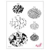 Diamantstempel 'Konzentrische Ovale'