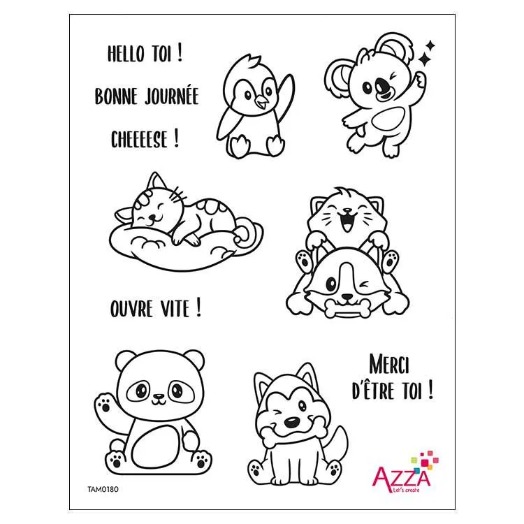 Diamantstempel 'Cartes magiques'