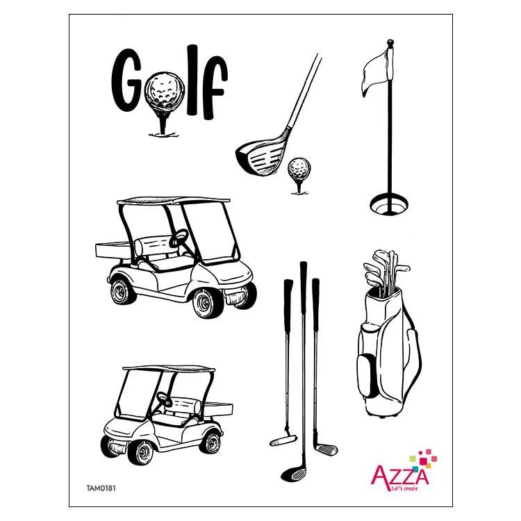 Tampons diamant 'Golf' 