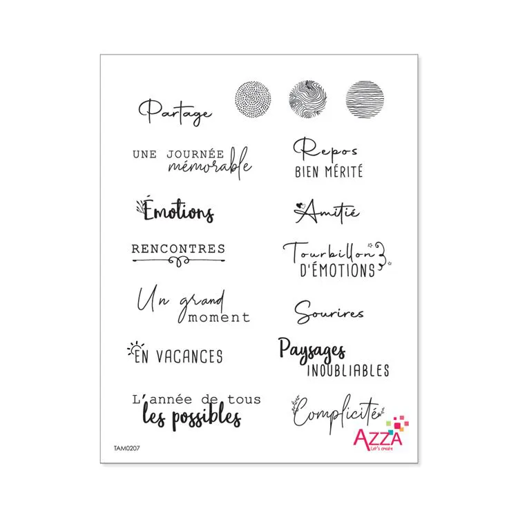 Diamantstempel&nbsp;&nbsp;'Diaporama'