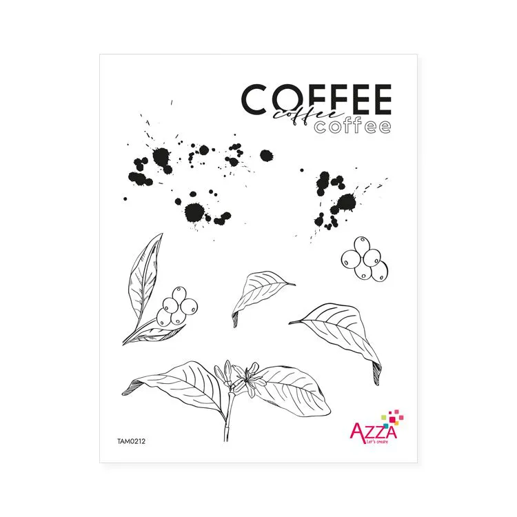Diamantstempel 'Kaffeemomente'