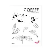 Diamantstempel 'Kaffeemomente'