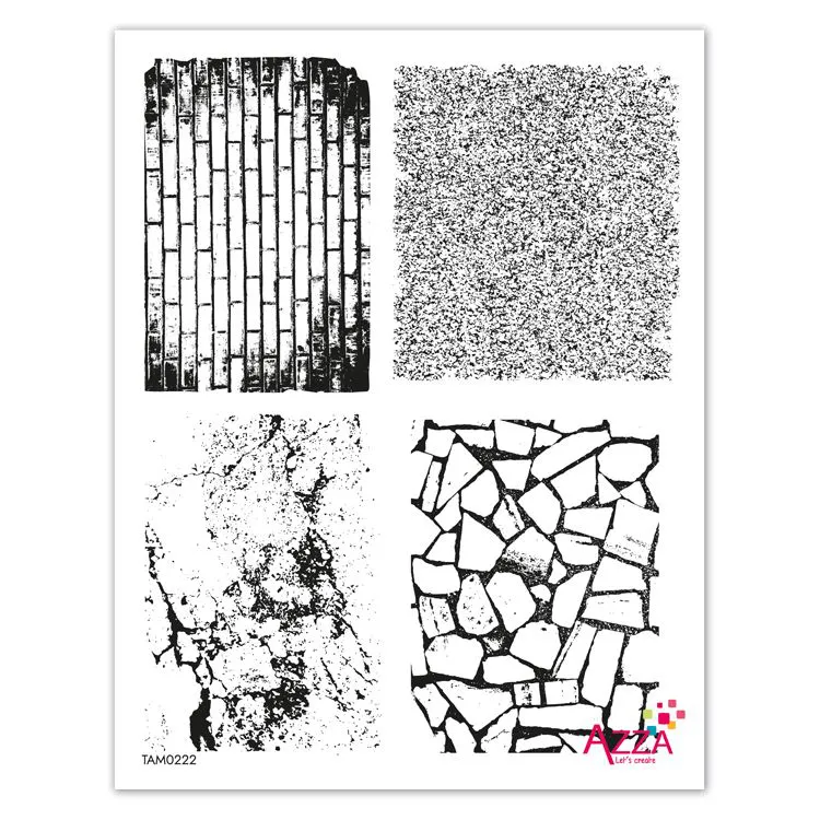 Diamantstempel 'Mineralische Textur'