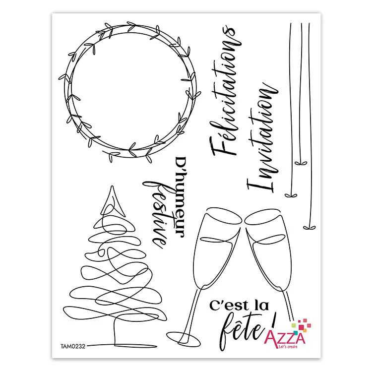 Diamantstempel 'Festlich'