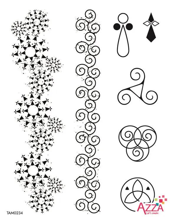 Tampons diamant 'Bretagne'