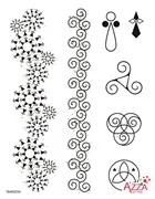 Diamantstempel 'Bretagne'