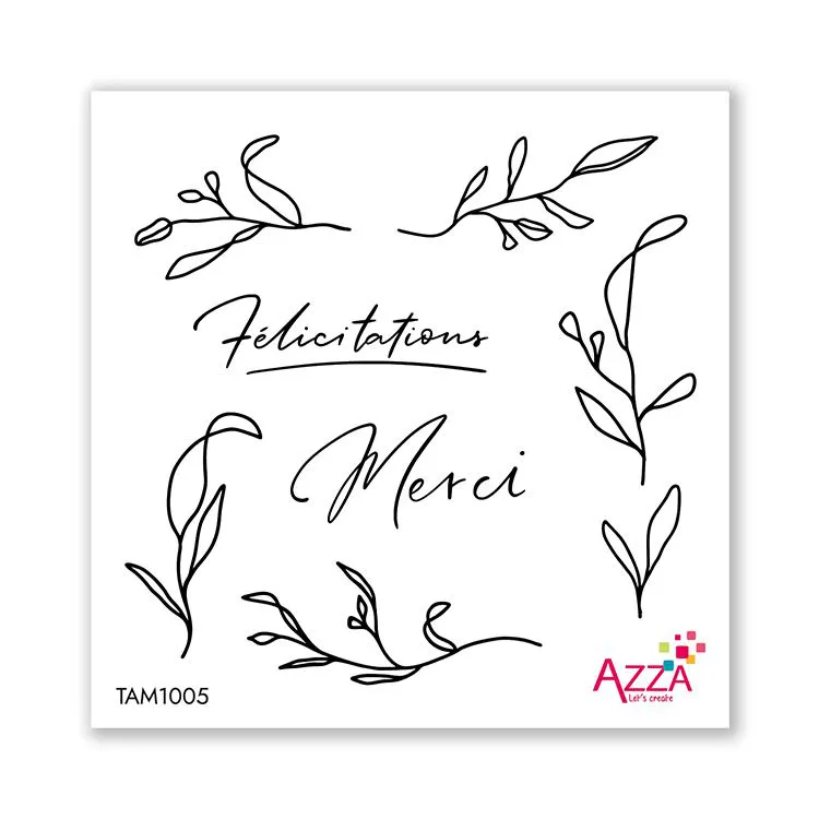 Quarzstempel 'Douceur printani&egrave;re'