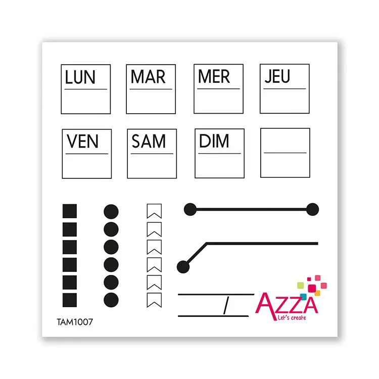Quarzstempel 'Journaling'
