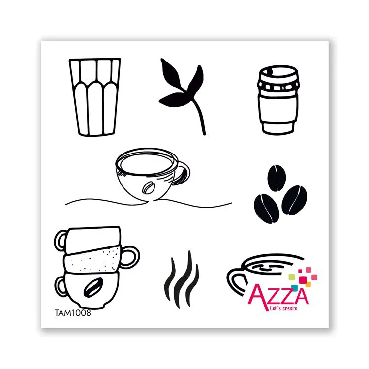 Quarzstempel 'Kaffeemomente'