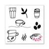 Quarzstempel 'Kaffeemomente'