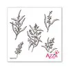 Quarzstempel 'Mimose'