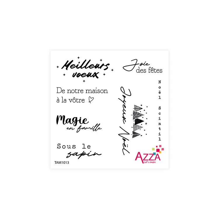 Quarzstempel 'Magie en famille'